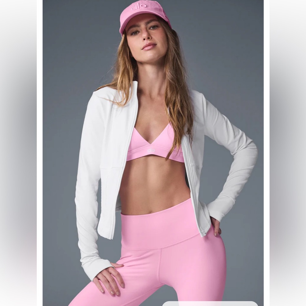 Alo yoga pink leggings